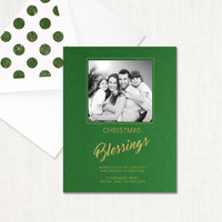 Christmas Blessings Card wholesale wedding planner affiliate program leslie store