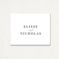 Timeless Thank You Cards wholesale wedding planner affiliate program leslie store