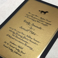 Kristy Wedding Invitations elegant glitter thermography wedding planner Stationery Store & Wedding Invitations by Leslie Store wholesale