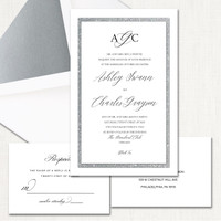 Ashley White Wedding Invitations wholesale wedding planner affiliate program leslie store