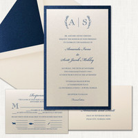 Amanda Blue Wedding Invitations wholesale wedding planner affiliate program leslie store