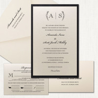 Amanda Black Wedding Invitations wholesale wedding planner affiliate program leslie store