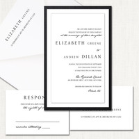Elizabeth Black Wedding Invitations wholesale wedding planner affiliate program leslie store