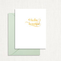 Hello Greeting Card wholesale wedding planner affiliate program leslie store