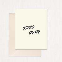 XOXO Greeting Card wholesale wedding planner affiliate program leslie store