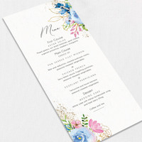Taylor Holland Wedding Menu Wedding Menu 