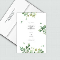 Samanta Save the Date Cards wholesale affiliate program wedding planner leslie store
