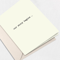 Our Story Greeting Card All Cards Leslie Store