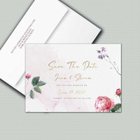 Jane Save the Date Cards wholesale wedding planner affiliate program leslie store