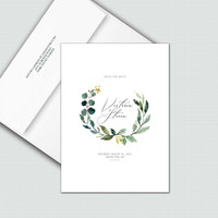 Victoria Save the Date Cards wholesale wedding planner affiliate program leslie store