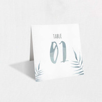 Lana Table Numbers Table Number Stationery Store & Wedding Invitations by Leslie Store