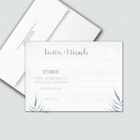 Lana Save the Date Cards wholesale wedding planner affiliate program leslie store