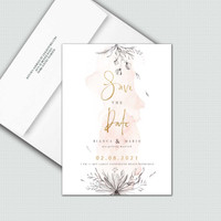 Bianca Save the Date Cards wholesale wedding planner affiliate program leslie store