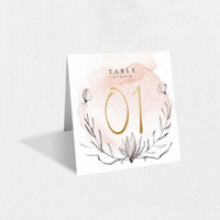Bianca Table Numbers Table Number Stationery Store & Wedding Invitations by Leslie Store