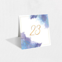Kellie Table Numbers Table Number Stationery Store & Wedding Invitations by Leslie Store