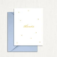 Thanks Greeting Card All Cards Leslie Store