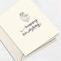 Happy Birthday Greeting Card All Cards Leslie Store