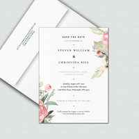 Christina Save the Date Cards wholesale wedding planner affiliate program leslie store