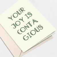 Your Joy Greeting Card All Cards Leslie Store