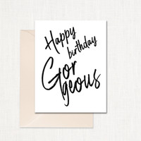 Gorgeous Birthday Greeting Card wholesale wedding planner affiliate program leslie store