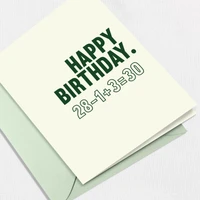Happy 30 Birthday Greeting Card All Cards Leslie Store