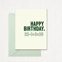 Happy 30 Birthday Greeting Card wholesale wedding planner affiliate program leslie store