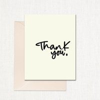 Thank You Greeting Card wholesale wedding planner affiliate program leslie store