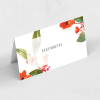 Violet Place Cards Place Cards Leslie Store