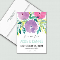 Abbie Save the Date Cards wholesale wedding planner affiliate program leslie store