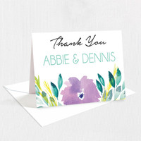 Abbie Thank You Card