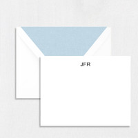 JFR Flat Notecard