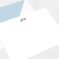 JFR Flat Notecard