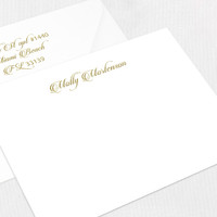 Molly Personalized Stationery