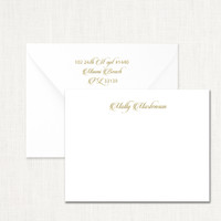 Molly Personalized Stationery elegant glitter thermography wedding planner Stationery Store & Wedding Invitations by Leslie Store wholesale