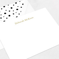 Deborah Flap Notecard