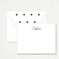 Alexa Personalized Stationery elegant glitter thermography wedding planner Stationery Store & Wedding Invitations by Leslie Store wholesale