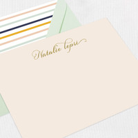 Natalie Personalized Stationery