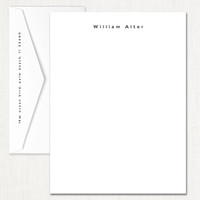 William Personalized Letter Sheet elegant glitter thermography wedding planner Stationery Store & Wedding Invitations by Leslie Store wholesale