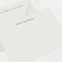 Chris Note Cards