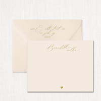 Bernadette Personalized Stationery wholesale wedding planner affiliate program leslie store