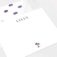 Lilly Flap Notecard