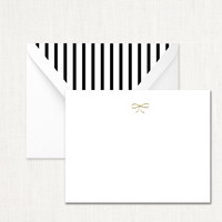 Bow Note Set STATIONERY Leslie Store