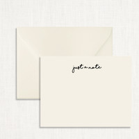 Just a Note, Note Set Stationery Boxed Note Sets Leslie Store