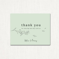 Heather Thank You Cards wholesale wedding planner affiliate program leslie store