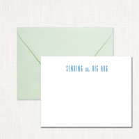 A Big Hug Note Set Boxed Note Sets Leslie Store