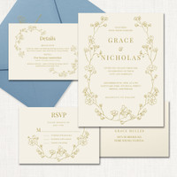 Grace Wedding Invitations wholesale wedding planner affiliate program leslie store
