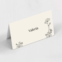 Grace Place Cards Place Cards Leslie Store