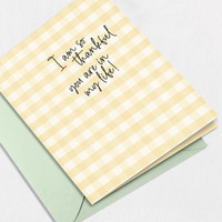 So Thankful Greeting Card All Cards Leslie Store