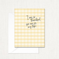 So Thankful Greeting Card All Cards Leslie Store