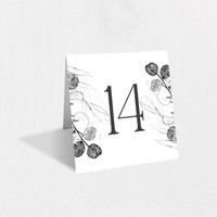 Addison Table Numbers